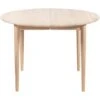 Symphony 82 Dining Table,  Ø105 White Oiled Oak -Gubi Furni Sales haslev symphony dining table 11
