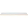 Symphony 76 Extension Leaf 48x105 Cm, White Laminate