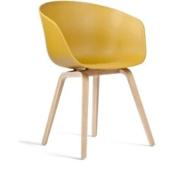 Hay About A Chair 22, Soaped Oak/Mustard