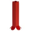 Hay Arcs Candlestick H:13 Cm, Red -Gubi Furni Sales hay arcs candlestick h13 cm 6