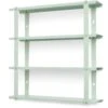 Hay Bacheca Shelf, Mint 1 Hay Bacheca Shelf, Mint -Gubi Furni Sales hay bacheca shelf mint 1