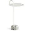 Hay Bowler Side Table, Cream White -Gubi Furni Sales hay bowler side table 2