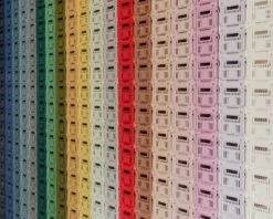 Hay Colour Crate Storage Box S, 17x26,5 Cm, Off-white -Gubi Furni Sales hay colour crate s blush 46