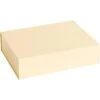 Hay Colour Storage Box S, Vanilla -Gubi Furni Sales hay colour storage s egg yolk 16