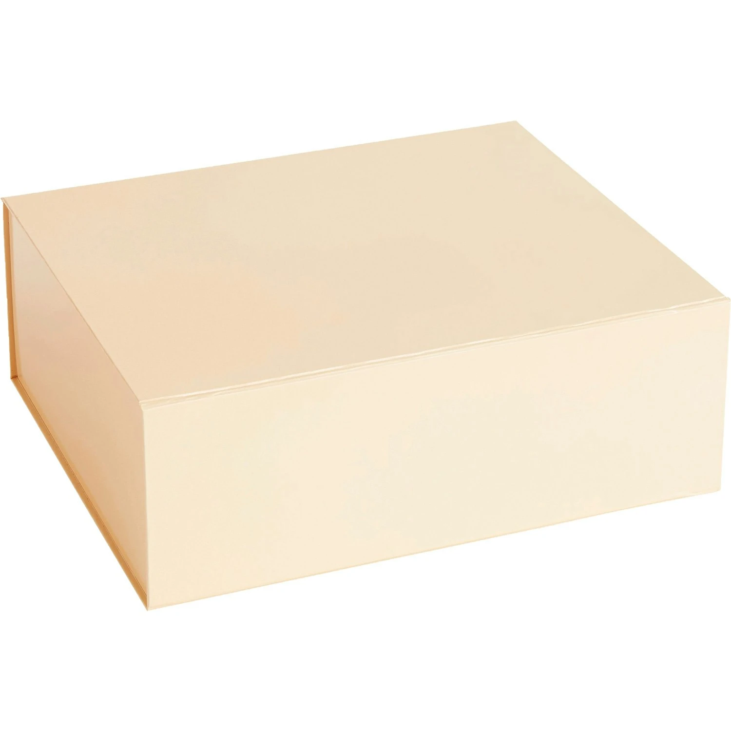 Hay Colour Storage Box M, Vanilla 3 Hay Colour Storage Box M, Vanilla