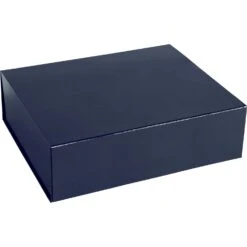 Hay Colour Storage Box L, Midnight Blue