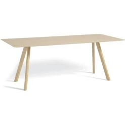 Hay CPH 30 Table 90x200x74 Cm, Waterbased Lacquered Oak