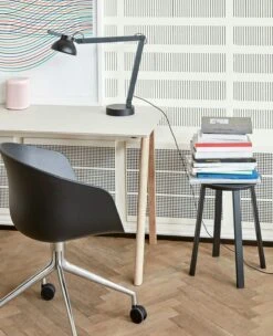 Hay CPH 90 Desk, Waterbased Lacquered Oak/Off-White Linoleum 11 Hay CPH 90 Desk, Waterbased Lacquered Oak/Off-White Linoleum -Gubi Furni Sales hay cph 90 desk waterbased lacquered oak 16