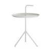 Hay DLM Table Ø38 Cm, White