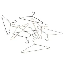 Hay Hang Hanger 5-pack, Copper -Gubi Furni Sales hay hang hanger 5 pack 1 1