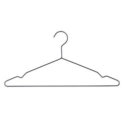 Hay Hang Hanger 5-pack, Black 6 Hay Hang Hanger 5-pack, Black -Gubi Furni Sales hay hang hanger 5 pack 5