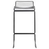 Hay Hee Bar Stool Low, Black 2 Hay Hee Bar Stool Low, Black -Gubi Furni Sales hay hee bar stool low 5