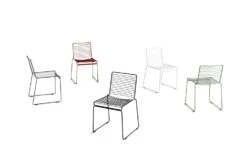 Hay Hee Dining Chair, White -Gubi Furni Sales hay hee dining chair 2 2