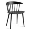 Hay J104 Chair Water-based Lacquer, Black