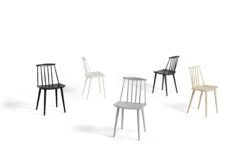 Hay J77 Chair Water-based Lacquer, White -Gubi Furni Sales hay j77 chair 1