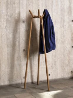 Hay Knit Coat Stand, Toffee 11 Hay Knit Coat Stand, Toffee -Gubi Furni Sales hay knit coat stand 13