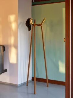 Hay Knit Coat Stand, Toffee 12 Hay Knit Coat Stand, Toffee -Gubi Furni Sales hay knit coat stand 14