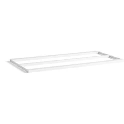 Hay Loop Stand Support 180/200, White