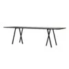 Hay Loop Stand Table 160 Cm, Black 1 Hay Loop Stand Table 160 Cm, Black -Gubi Furni Sales hay loop stand table 160 cm white grey black 1