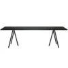 Hay Loop Stand Table 250 Cm, Linoleum / Black -Gubi Furni Sales hay loop stand table 250 cm 1