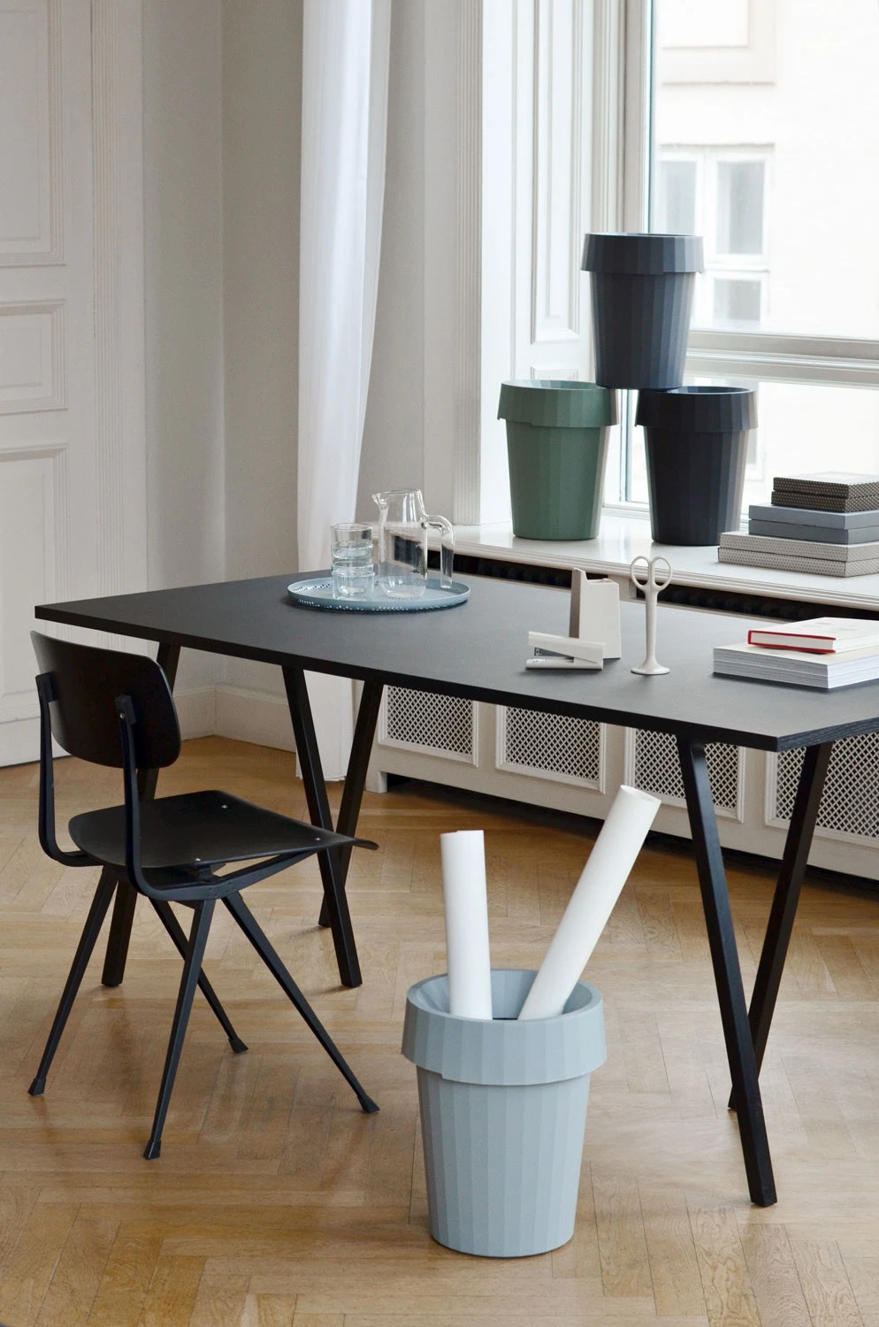 Hay Loop Stand Table 250 Cm, Linoleum / Black 6 Hay Loop Stand Table 250 Cm, Linoleum / Black - Image 4
