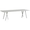 Hay Loop Stand Table 250 Cm, Linoleum / Grey -Gubi Furni Sales hay loop stand table 250 cm 7