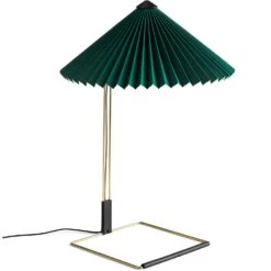 Hay Matin Table Lamp L, Forest Green
