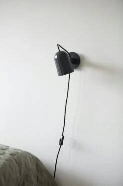 Hay Noc Wall Lamp, Dark Grey 5 Hay Noc Wall Lamp, Dark Grey -Gubi Furni Sales hay noc wall lamp 3
