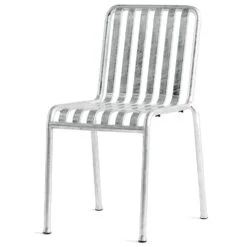 Hay Palissade Chair, Hot Galvanized