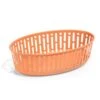 Hay Panier Basket Oval, Rust