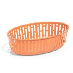 Hay Panier Basket Oval, Rust