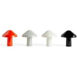 Hay Pao Table Lamp Portable, Soft Black -Gubi Furni Sales hay pao portable lamp soft black 3