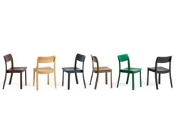 Hay Pastis Chair, Walnut -Gubi Furni Sales hay pastis chair 7