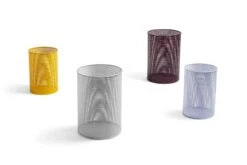 Hay Perforated Bin M 36 Cm, Yellow -Gubi Furni Sales hay perforated bin paper bin 1 1