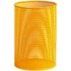 Hay Perforated Bin M 36 Cm, Yellow 2 Hay Perforated Bin M 36 Cm, Yellow -Gubi Furni Sales hay perforated bin paper bin 4
