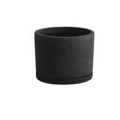 Hay Plant Pot Flower Pot L, Black