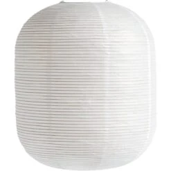 Hay Rice Paper Lampshade Classic White, Oblong 6 Hay Rice Paper Lampshade Classic White, Oblong -Gubi Furni Sales hay rice paper lampshade classic white 4