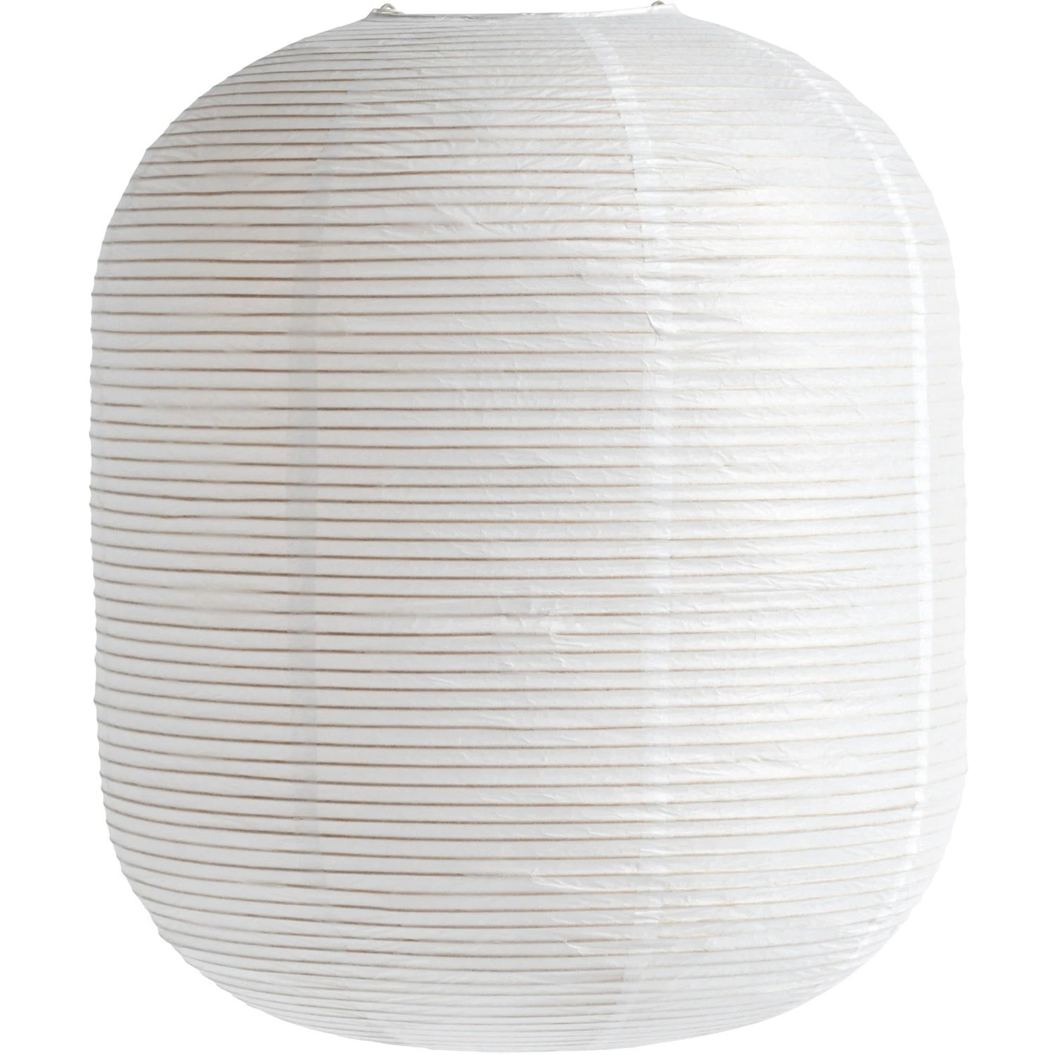 Hay Rice Paper Lampshade Classic White, Oblong 4 Hay Rice Paper Lampshade Classic White, Oblong - Image 2