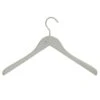 Hay Soft Hanger Wide 4-pack, Grey