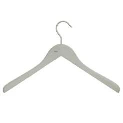 Hay Soft Hanger Wide 4-pack, Grey