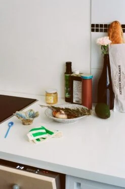 Hay Sponge Dishcloth 3-pack, White -Gubi Furni Sales hay sponge dish cloth set of 3 blue 10