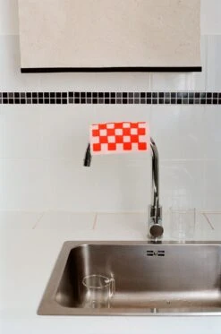 Hay Sponge Dishcloth 3-pack, Light Pink -Gubi Furni Sales hay sponge dish cloth set of 3 blue 7