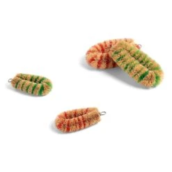 Hay Tawashi Dish-Brush L, Green -Gubi Furni Sales hay tawashi dish brush l green 1