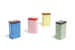 Hay Tin By Sowden Storage Jar, Blue/Burgundy 7 Hay Tin By Sowden Storage Jar, Blue/Burgundy -Gubi Furni Sales hay tin by sowden storage jar 1 2