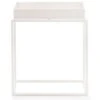 Hay Tray Table 30x30 Cm, White -Gubi Furni Sales hay tray table 30x30 cm 1