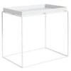 Hay Tray Table 40x60 Cm, White -Gubi Furni Sales hay tray table 40x60 cm 1