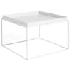 Hay Tray Table 60x60 Cm, White -Gubi Furni Sales hay tray table 60x60 cm 1