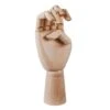 Hay Wooden Hand H18 Cm, Medium 1 Hay Wooden Hand H18 Cm, Medium -Gubi Furni Sales hay wooden hand 0