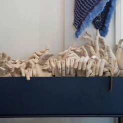 Hay Wooden Hand H13,5 Cm, Small 10 Hay Wooden Hand H13,5 Cm, Small -Gubi Furni Sales hay wooden hand 3 1