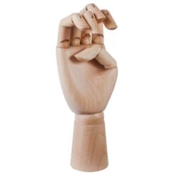 Hay Wooden Hand H22 Cm, Large